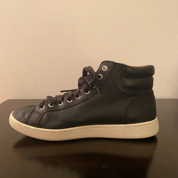 Women’s Hi-Top Ugg Sneakers - Picture 2 of 4